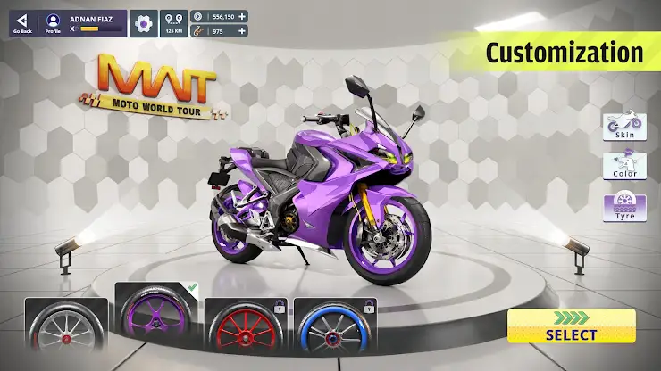 Moto World Tour: Bike Racing screenshot 4