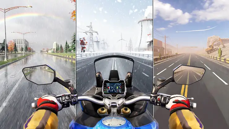 Moto World Tour: Bike Racing screenshot 8