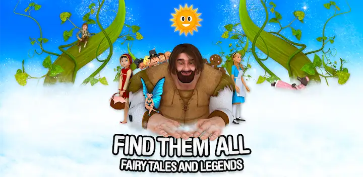 Fairy Tales & Legends — Android game banner