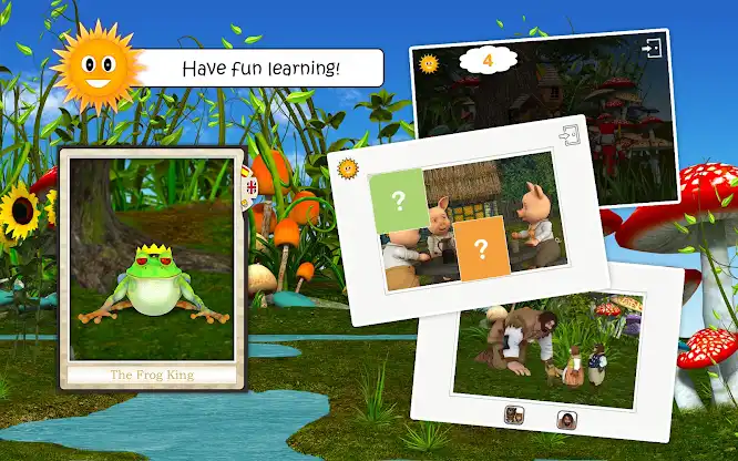 Fairy Tales & Legends screenshot 4