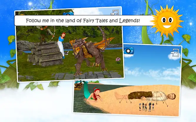 Fairy Tales & Legends screenshot 1