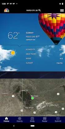 NC1 Weather screenshot 1