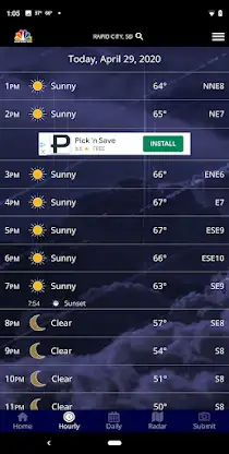 NC1 Weather screenshot 3