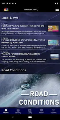 NC1 Weather screenshot 2