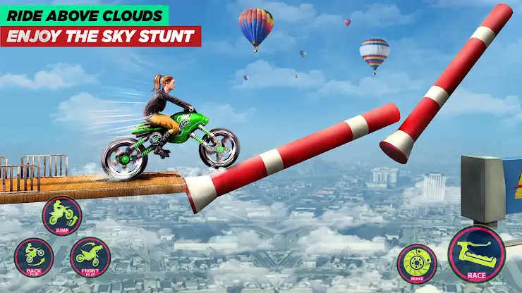 Bike Stunt Game: Tricks Master screenshot 5