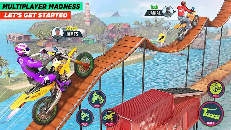 Bike Stunt Game: Tricks Master screenshot 1