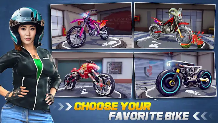 Bike Stunt Game: Tricks Master screenshot 7