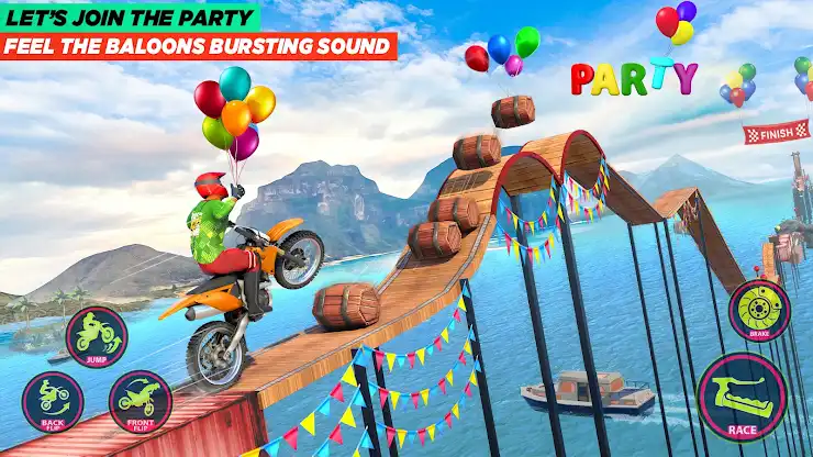 Bike Stunt Game: Tricks Master screenshot 3