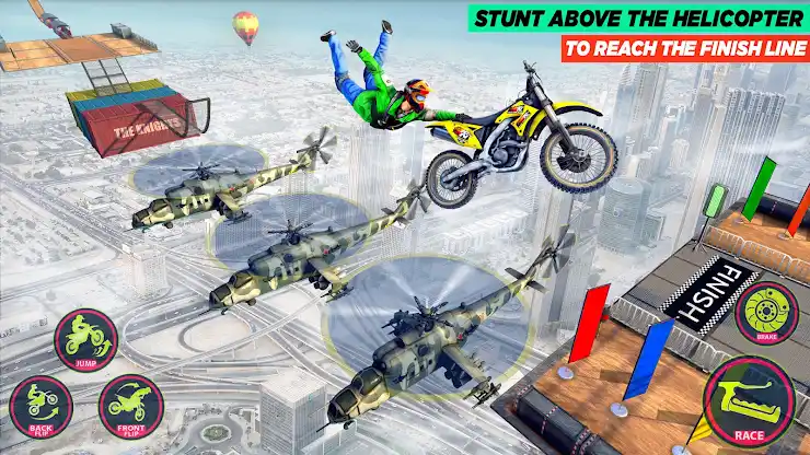 Bike Stunt Game: Tricks Master screenshot 8