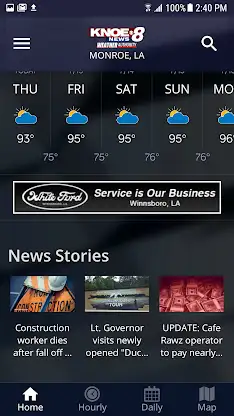 KNOE Weather screenshot 2