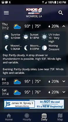 KNOE Weather screenshot 5