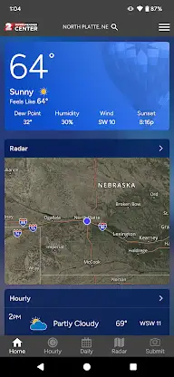 KNOP News 2 Weather screenshot 1