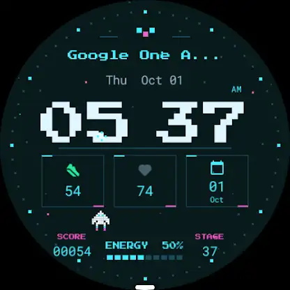 Retro Blitz - Watch Face screenshot 7