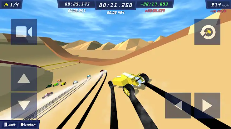 PolyTrack screenshot 1