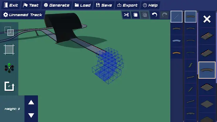 PolyTrack screenshot 2