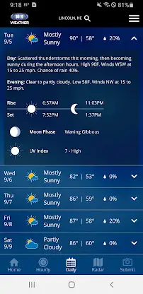 10/11 NOW Weather screenshot 3