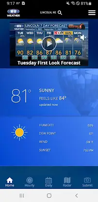 10/11 NOW Weather screenshot 1