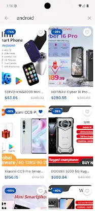 Mobile Phones online shopping screenshot 3