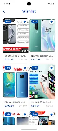 Mobile Phones online shopping screenshot 2