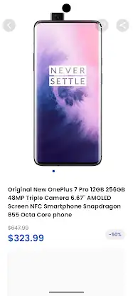 Mobile Phones online shopping screenshot 4