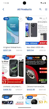 Mobile Phones online shopping screenshot 1