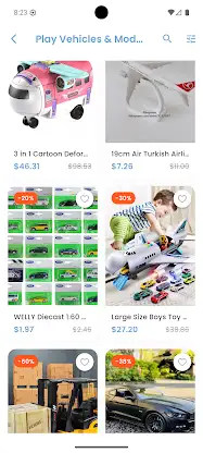 Kids Toys Shopping Store screenshot 1