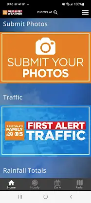 AZFamily's First Alert Weather screenshot 6