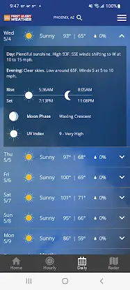 AZFamily's First Alert Weather screenshot 4