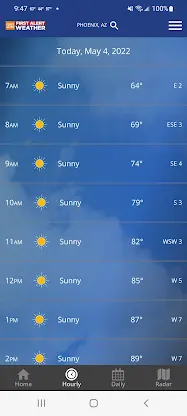 AZFamily's First Alert Weather screenshot 5