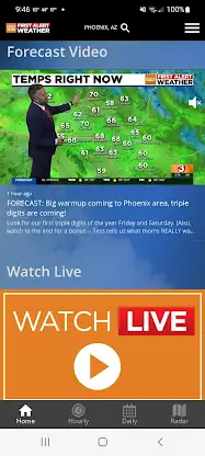 AZFamily's First Alert Weather screenshot 2