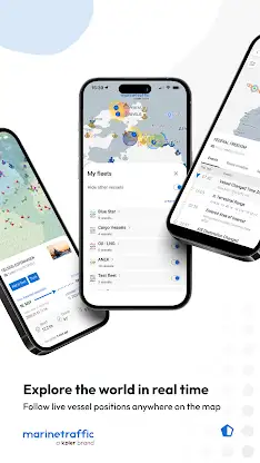 MarineTraffic 2.0 - Beta screenshot 2