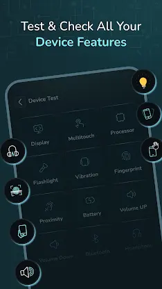 Device Info & Test: System CPU screenshot 3