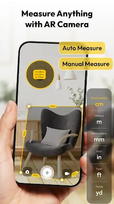 AR Ruler: Tape Measure screenshot 1