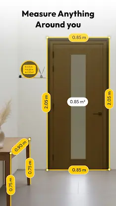 AR Ruler: Tape Measure screenshot 4
