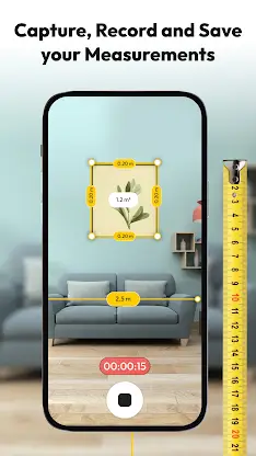 AR Ruler: Tape Measure screenshot 5