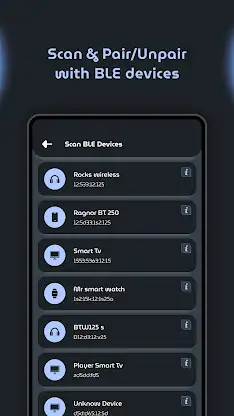 Bluetooth Finder & BLE Scanner screenshot 3