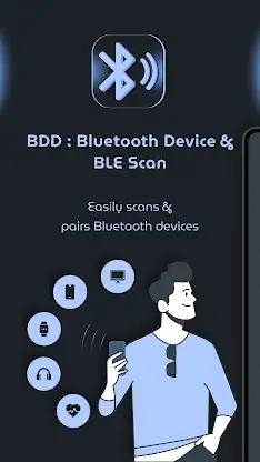 Bluetooth Finder & BLE Scanner screenshot 1
