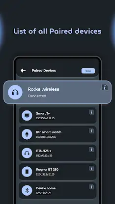 Bluetooth Finder & BLE Scanner screenshot 4