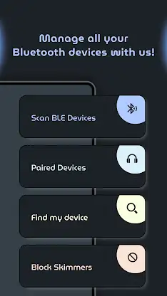 Bluetooth Finder & BLE Scanner screenshot 2