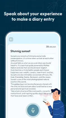 Digital Personal Daily Diary screenshot 5