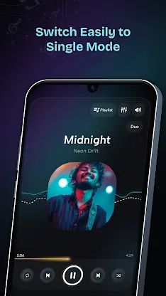 Dual Music Player: Left Right screenshot 4