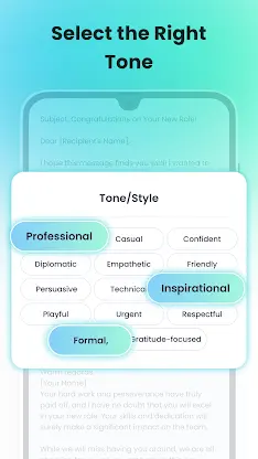 AI Email Writer screenshot 5