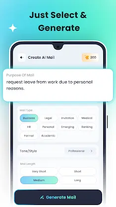 AI Email Writer screenshot 2