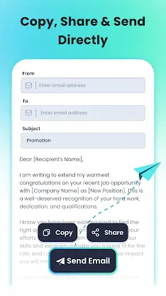 AI Email Writer screenshot 4