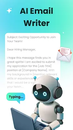 AI Email Writer screenshot 1