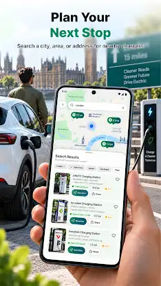 EV Charging Map: Find Stations screenshot 3