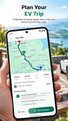 EV Charging Map: Find Stations screenshot 5