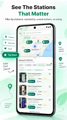 EV Charging Map: Find Stations screenshot 2