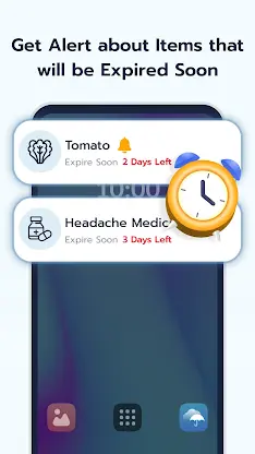 Expiry Date Alert & Reminder screenshot 3
