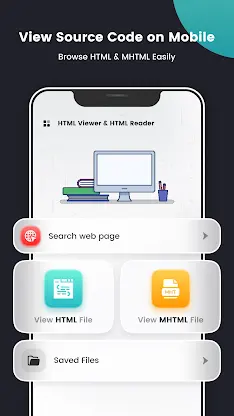 HTML / MHTML Viewer screenshot 1